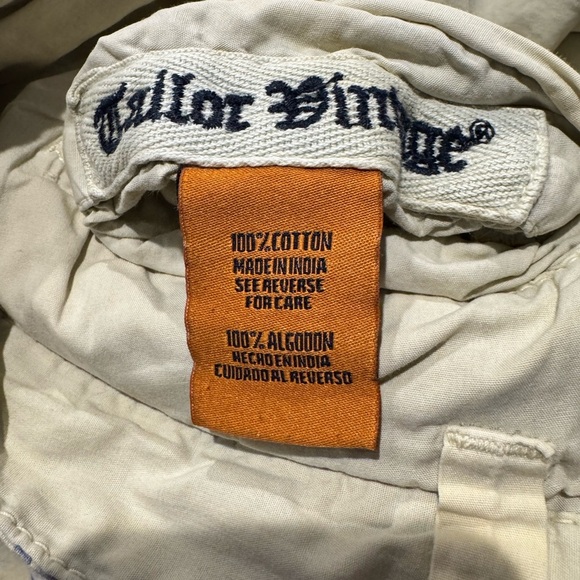 Tailor Vintage Reversible Shorts - Picture 11 of 11